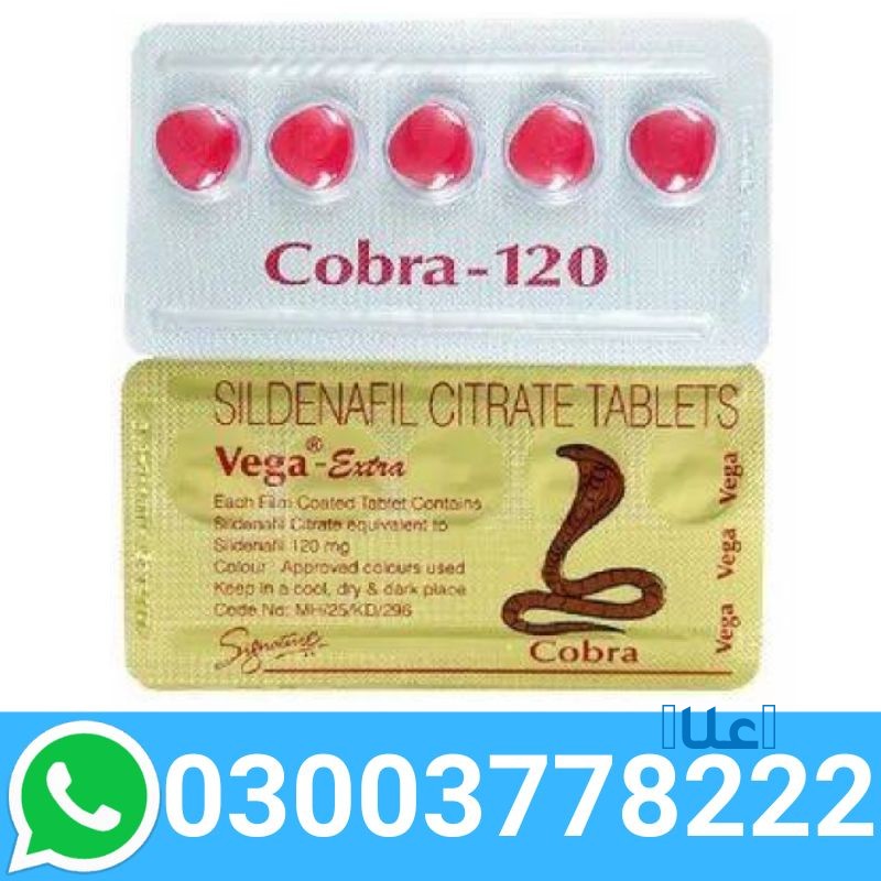 Cobra Tablets For Men 120mg In Pakistan